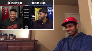 If LeBron James KEPT IT REAL During The NBA All-Star Draft! Reaction Net Worth
