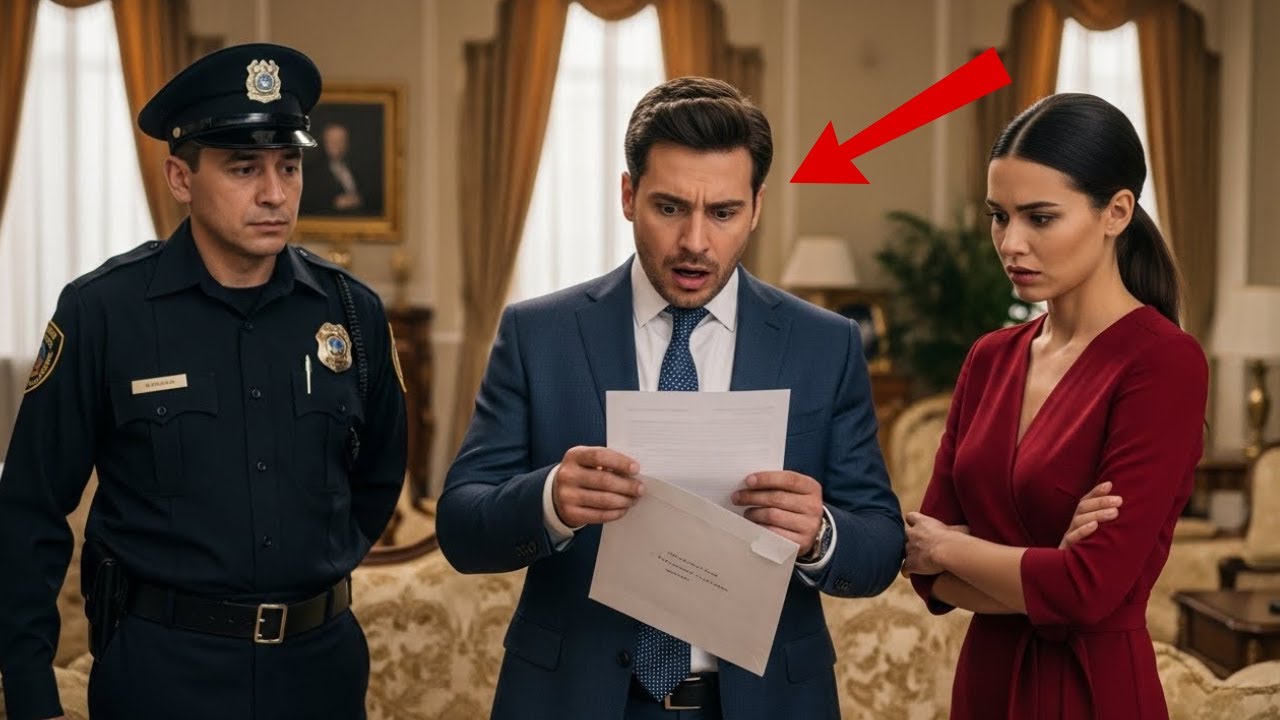 Miliardario Riceve La Visita Di Un Ufficiale Giudiziario — E Il Suo Segreto Viene A Galla