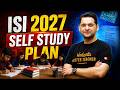 ISI 2027: Self Study Plan | Must Do to Clear Exam | Abhay Sir | VOS