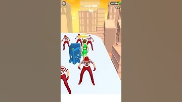 Run Rich 3D Level 2558 Gameplay Walkthrough Android #Shorts