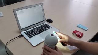 Industrial 2D Omnidirectional Desktop Barcode Scanner XB-8600