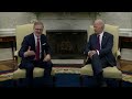 WATCH: Biden holds bilateral meeting with Czech prime minister