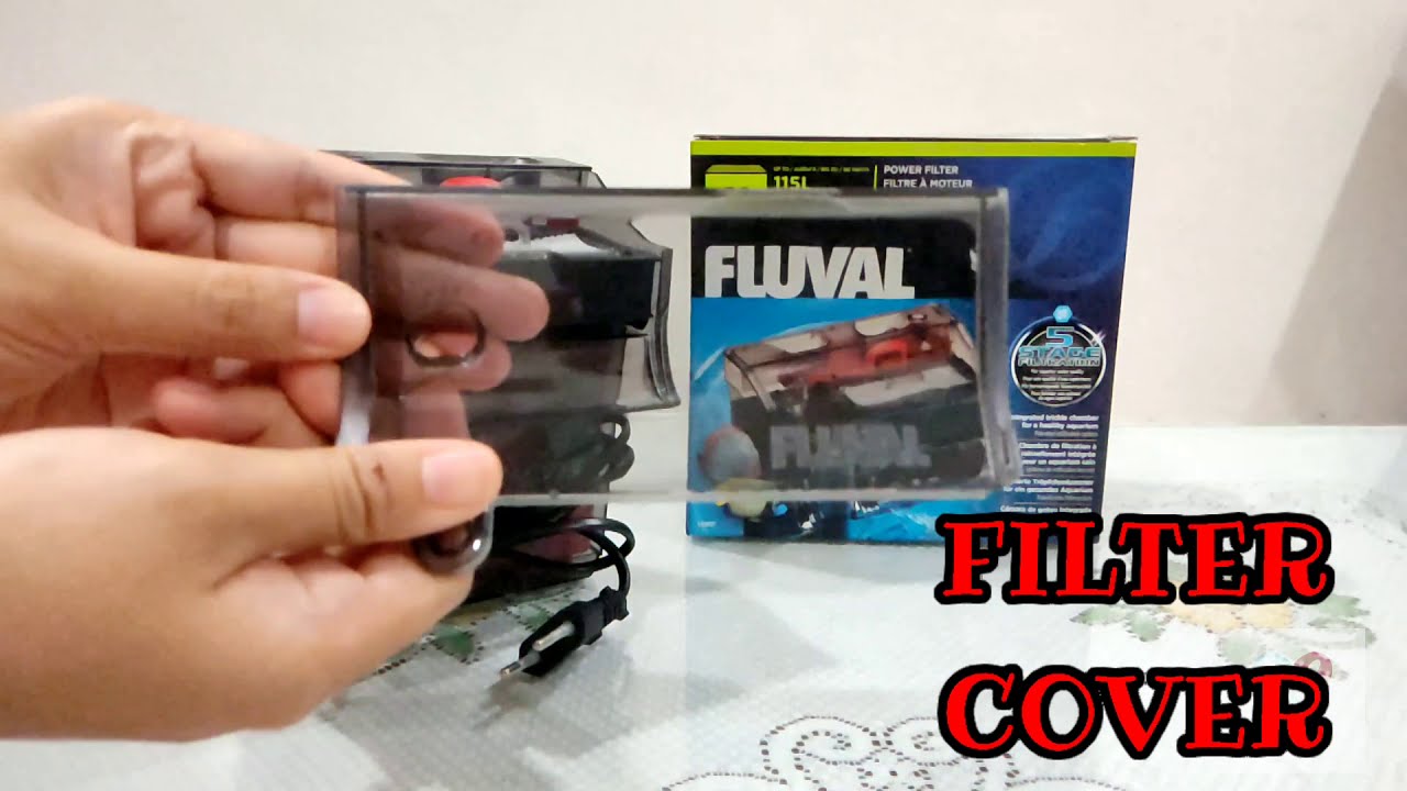 AQUARIUM WATER FILTER. UNBOXING FLUVAL C2 HANG ON BACK FILTER. YouTube