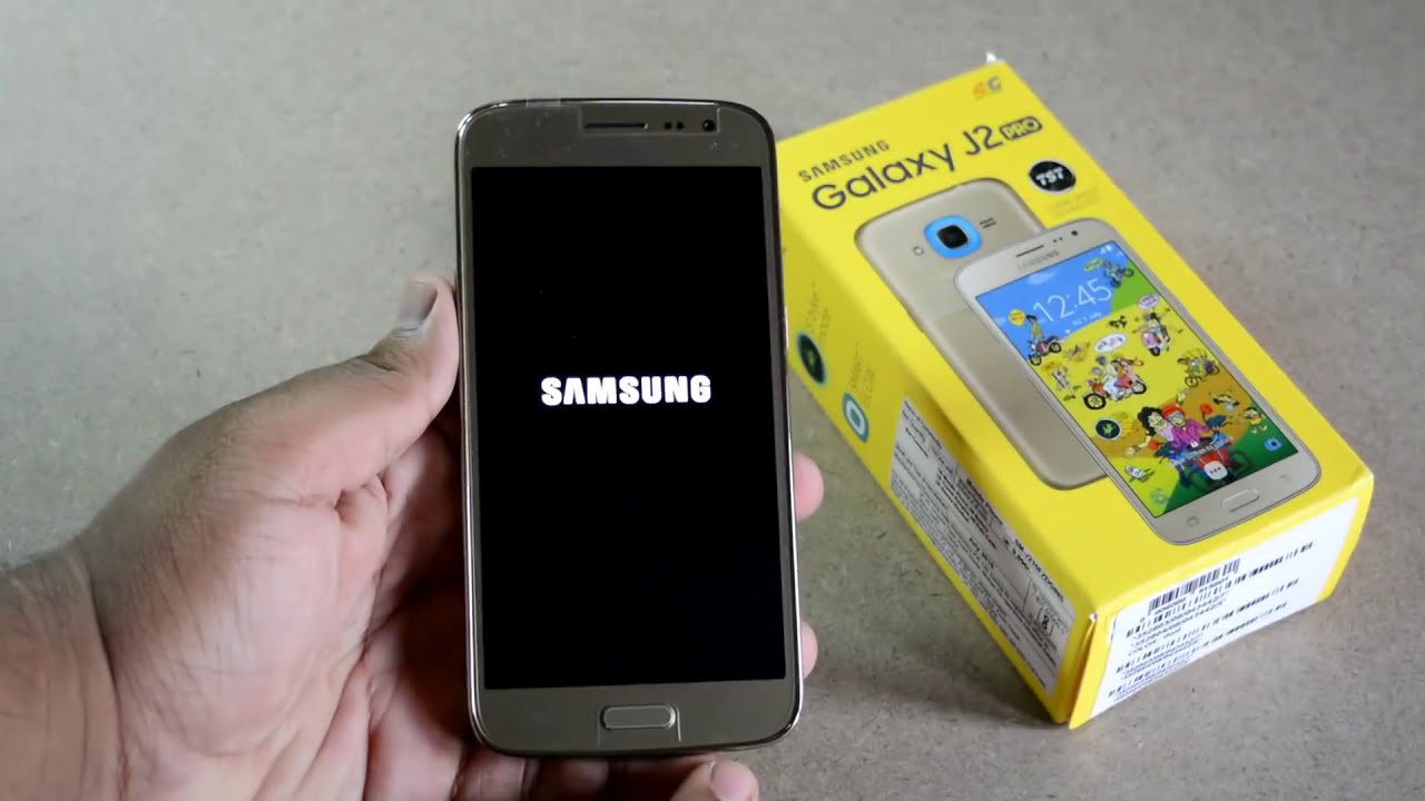 Unboxing And Review Of Samsung Galaxy J2 Pro 16gb 2016 Youtube