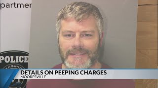 Davidson College employee accused of secretly recording women for years