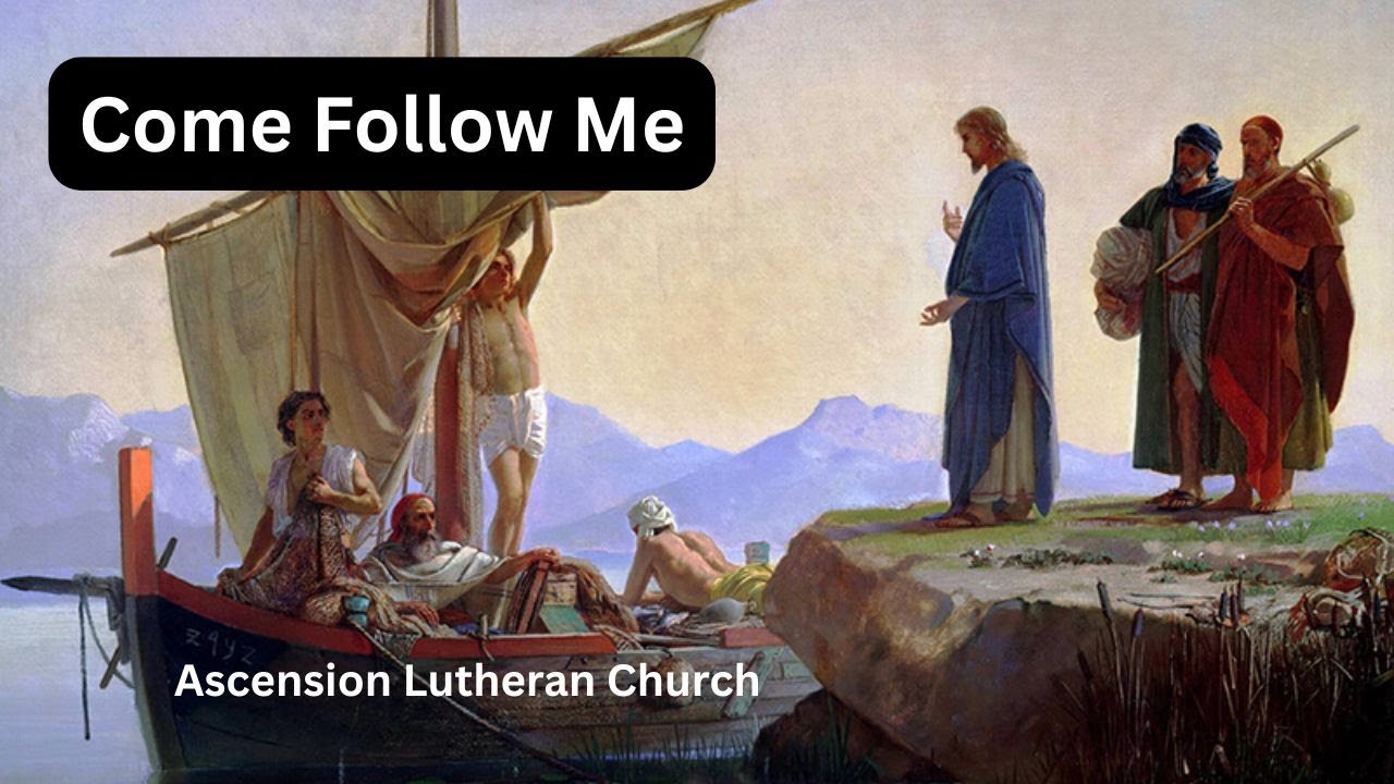 Is Jesus Calling Me to Follow Him?- Ascension Maple Worship Service- 1/25/2026