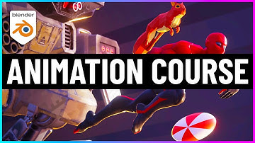 AMAZING New Animation Course for Blender - Alive!