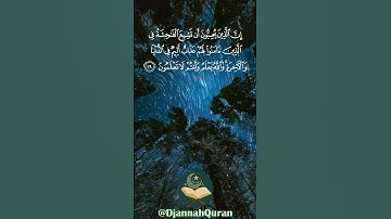 تلاوة عطرة من سورة النور -- الآية 19 #اكسبلور #المصحف