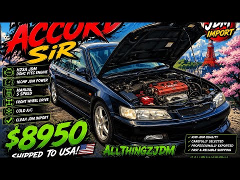 JDM Honda Accord SiR Wagon! (Right HAND Drive) $8950 shipping included!