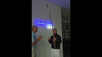 Thumbnail of Mestre Liminha's song. Sung by Mestre Marcos and Mestre Silvia on the Berimbau
