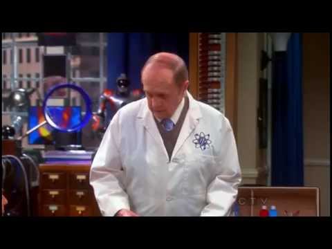 The Big Bang Theory 6x22 - The Professor Proton.