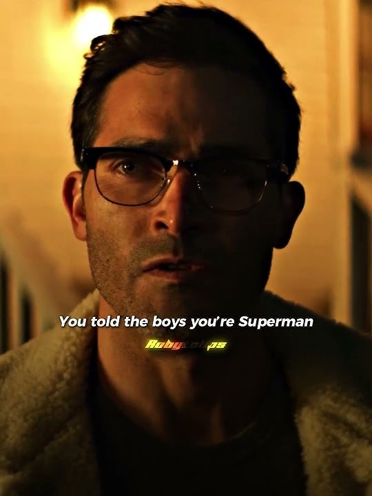Lois's dad knows Clark told the boys he's Superman 😱 #supermanandlois