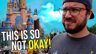 I Love Disney World But Enough Is Enough...