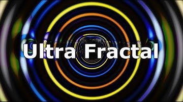 Ultra Fractal 5 Extended - Creating Animation  and Importing Images