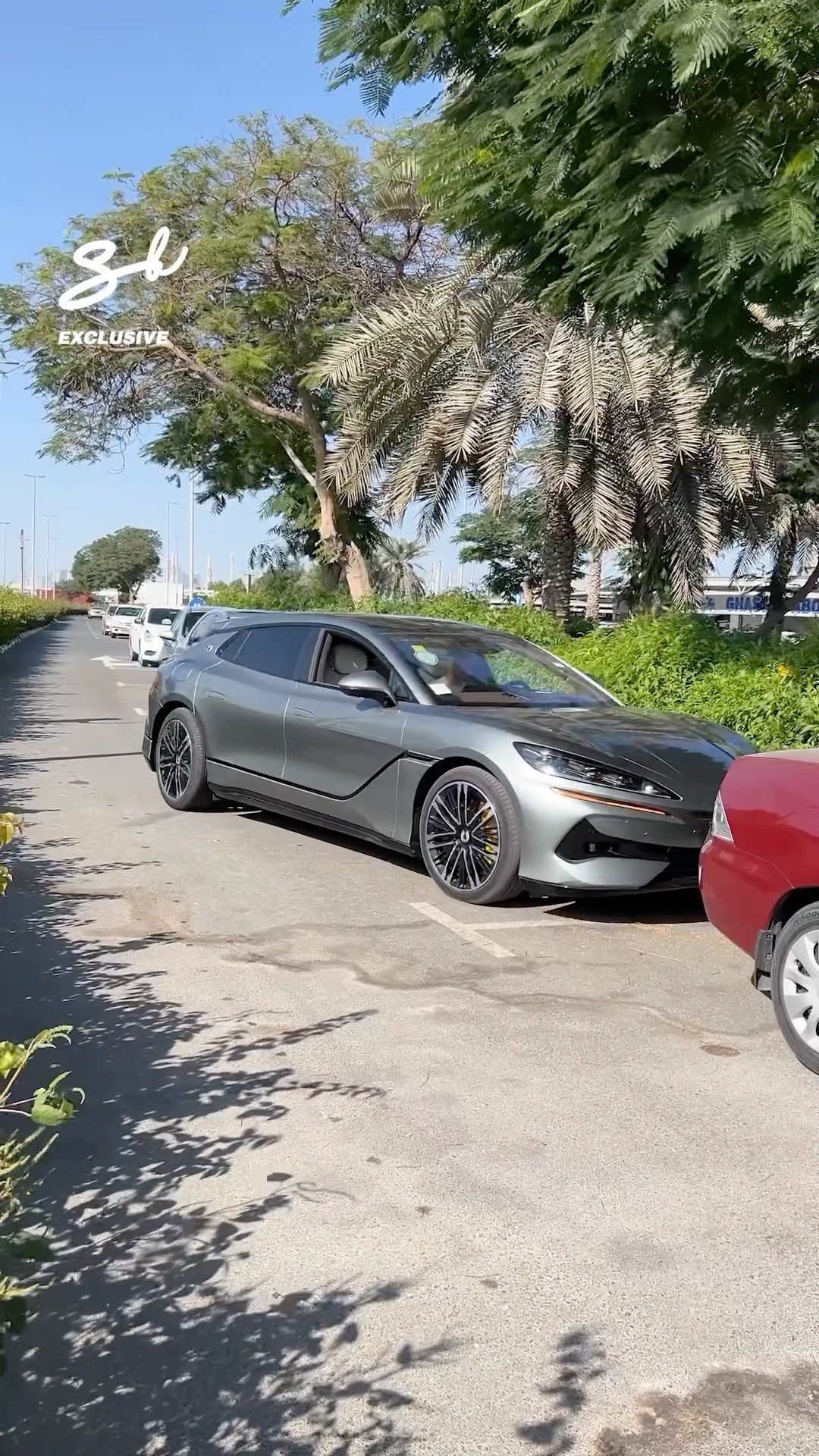 I'll never have to parallel park again! ? #parking #ai #cars