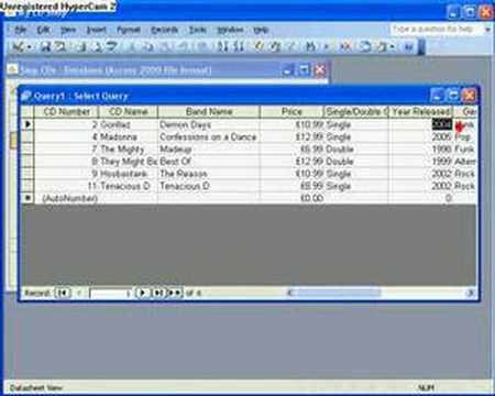 2.5 Using Logical Operators in Access Queries