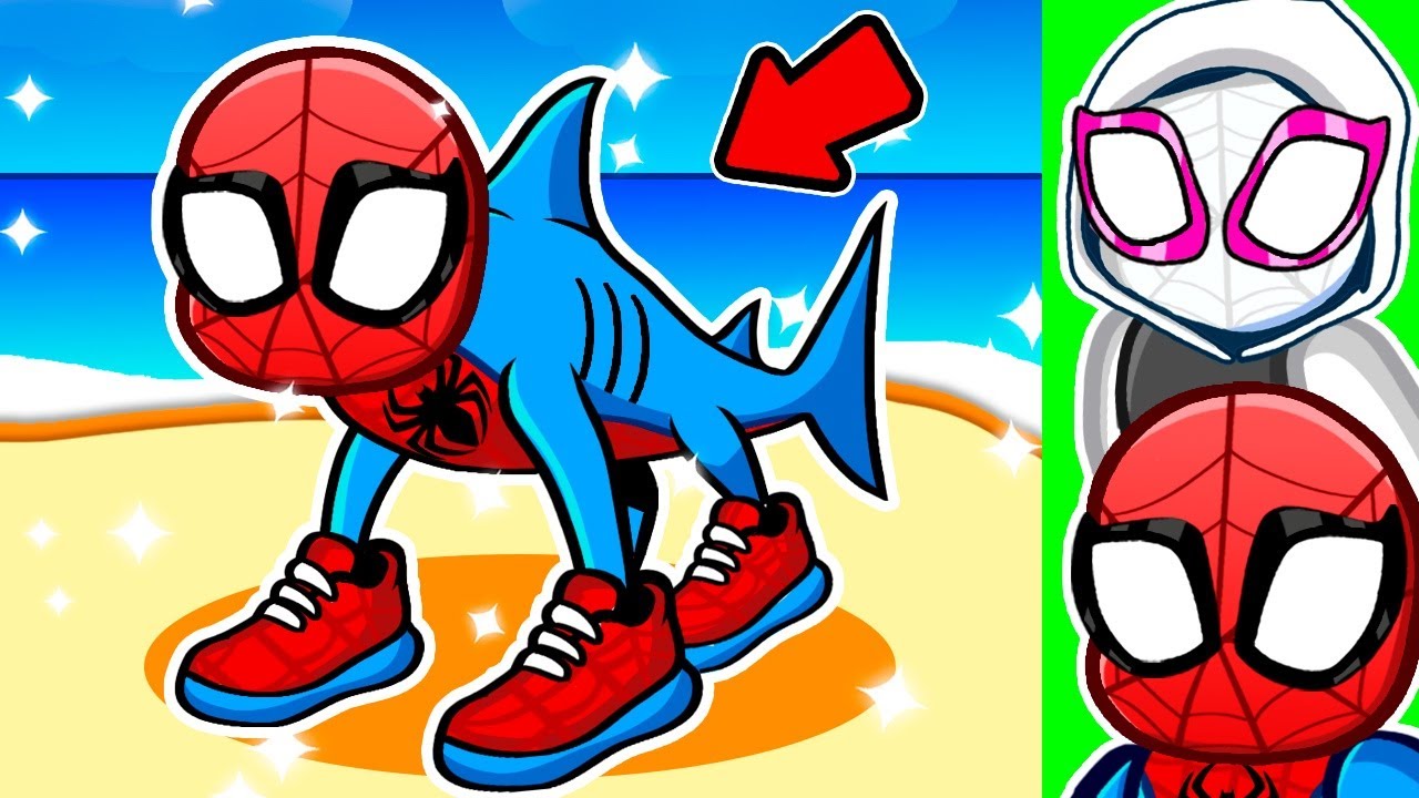 SPIDEY BECOMES THE ITALIAN BRAINROT....!?!?!