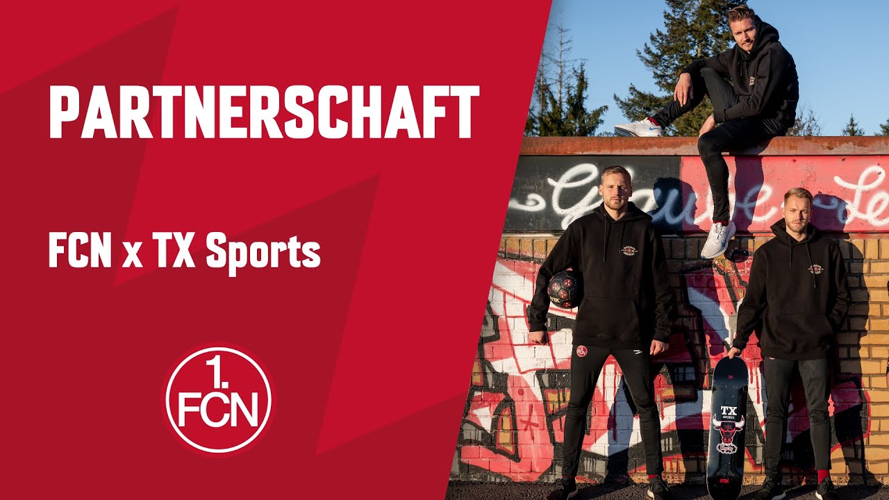 Neue Partnerschaft mit TX Sports | Lebkuchenstadt | 1. FC Nürnberg