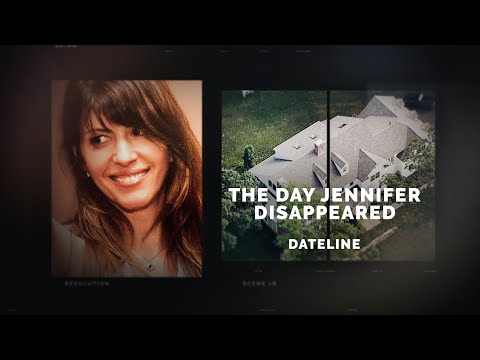 Missing Mom Case: 'The Day Jennifer Disappeared' Featured On NBC's Dateline