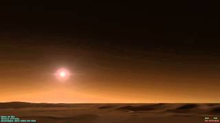 Space Engine - A day on Mars