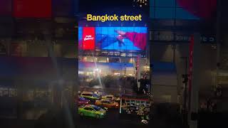 Crowded Street Bangkok | Thailand trip | Bangkok sightseeing |Viral video| short | Travel with BRIJ.