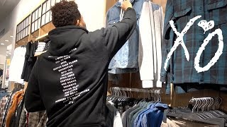 WE COULDN'T FIND THE WEEKND H&M COLLECTION!!