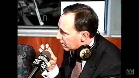 Paul Keating 2UE - 1992 on Mabo - Talk Back Radio ...
