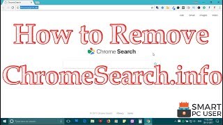 How To Remove Chromesearch.info From All Browsers Chrome, Firefox, Edge, Ie