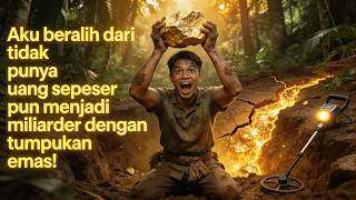 Aku beralih dari tidak punya uang sepeser pun menjadi miliarder dengan tumpukan emas!