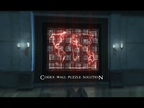 Assassin's Creed 2 - Codex Wall Puzzle Solution