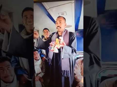 الطفايه دي ايوب القاضي البائع الفصيح الصعيدي شاعر القطار