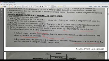 JNTUK R19  II ECE II SEM  CAO  UNIT 1 STRAIGHT LINE SEQUENCING AND BRANCHING
