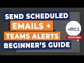 Automate Scheduled Email & Teams Reminders with Power Automate | No-Code Tutorial