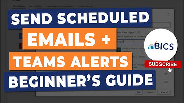 Automate Scheduled Email & Teams Reminders with Power Automate | No-Code Tutorial
