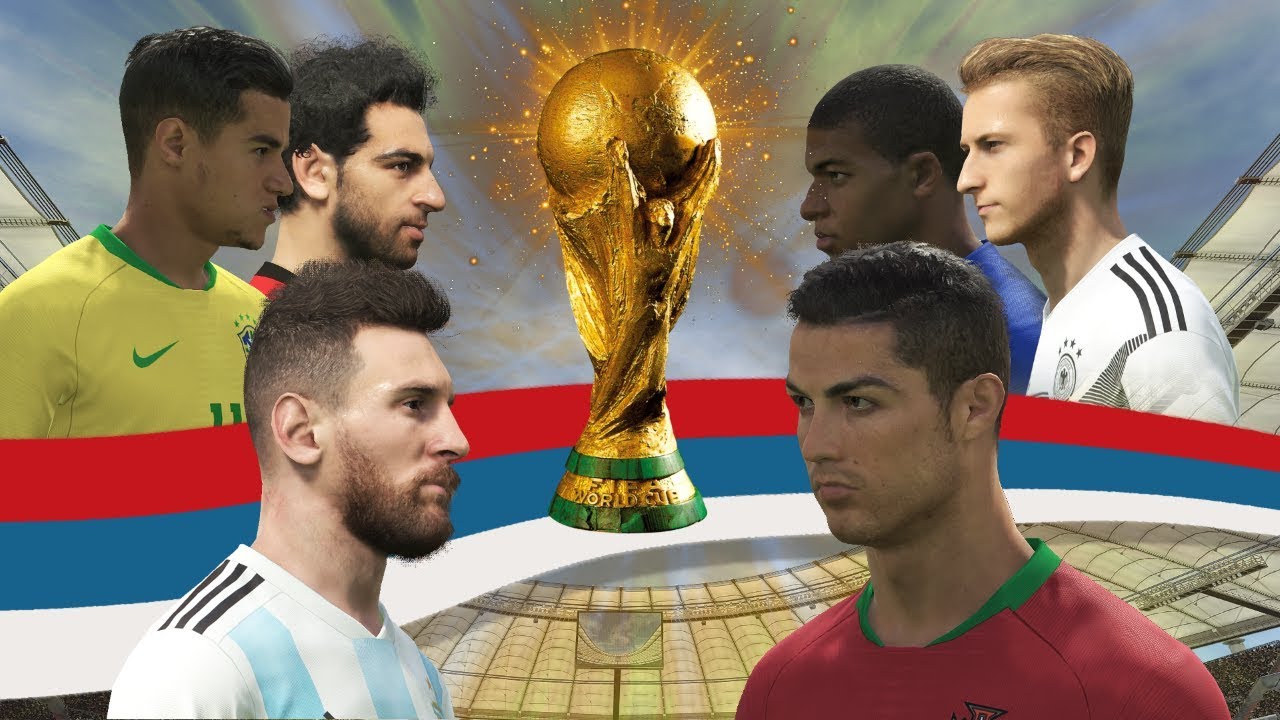 PES 2018 - World Cup Emotions (HD 1080p / 60 fps) - YouTube