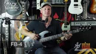 Players Planet Product Overview - ESP/LTD Frank Bello FB-4, Electric Bass Guitar