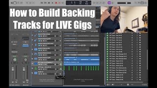 How to Get Started Running Backing Tracks for a Live Band