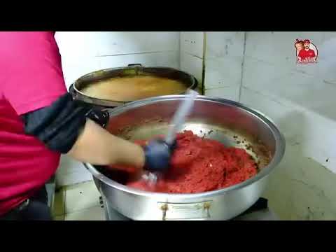 الطريقة السرية لطبخ الصوص الأحمر التركي مع أبو الشاورما أبوالشاورما شاورما