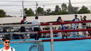 knockout match  | profesional boxing match  | rawalpindi vs Isb boxing 🥊🙂🏴‍☠️👊