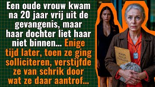 Download Lagu Na 20 jaar in de gevangenis klopte een oude vrouw aan bij haar dochter,maar ze liet haar niet binnen MP3 Download Lagu Na 20 jaar in de gevangenis klopte een oude vrouw aan bij haar dochter,maar ze liet haar niet binnen MP3