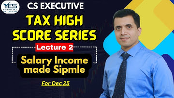 Tax (Practical Questions) Revision Series For Dec 25 | Lecture 2 | CMA Vipul Shah