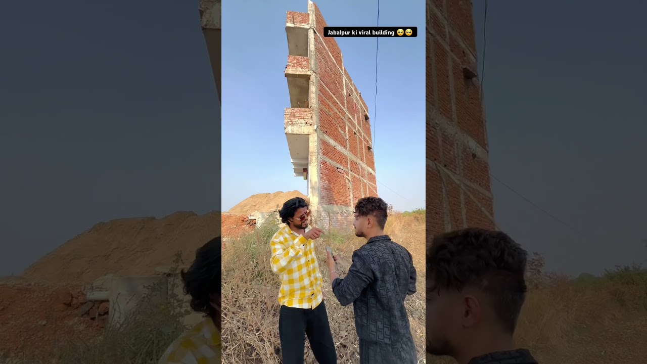 जबलपुर की viral building 🥺😅 / Jabalpur baba / viral building 🔥 