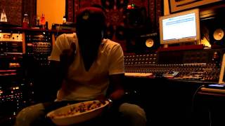 LOS  freestyle in the studio and pattern rap   pt.2