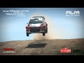 Novikov WRC 2011 Italy. Jump first.