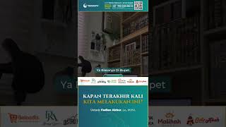 Cek Al-Qur'an di Rumah Kita - Ustadz Fadlan Akbar, Lc., M.H.I
