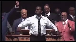 Bishop Designate Edwin Walker Closing Into A Praise Break @ The 112th COGIC Holy Convocation 2019!🔥