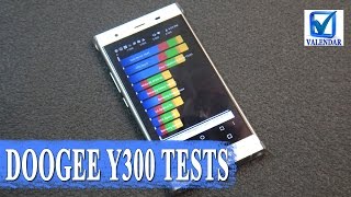 Тесты DOOGEE Y300 - GPS, Antutu, Benchmark, датчики и играем в игры