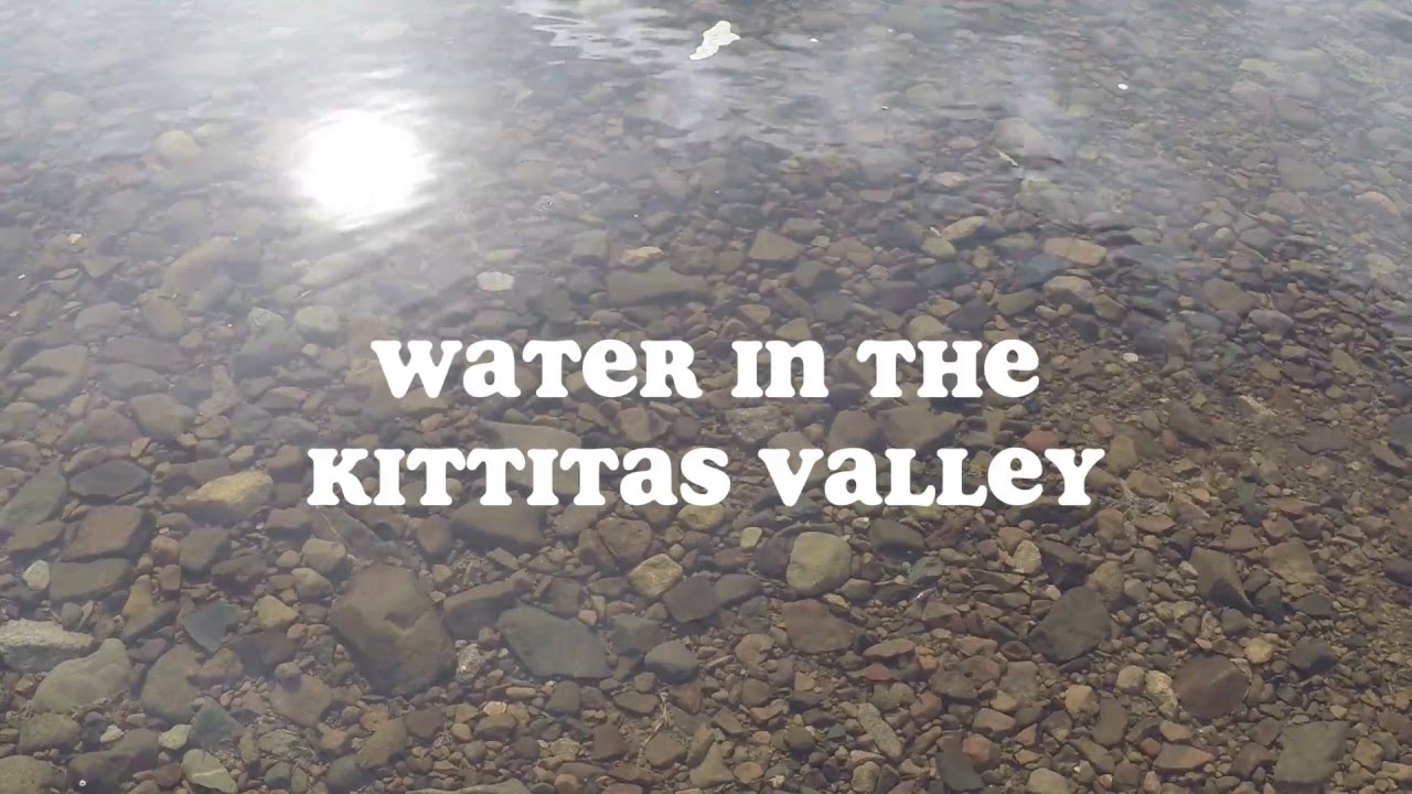 Water in the Kittitas Valley