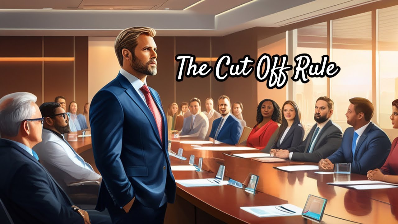 The Cut Off Rule Mastering the Art of Commanding Respect Instantly ...