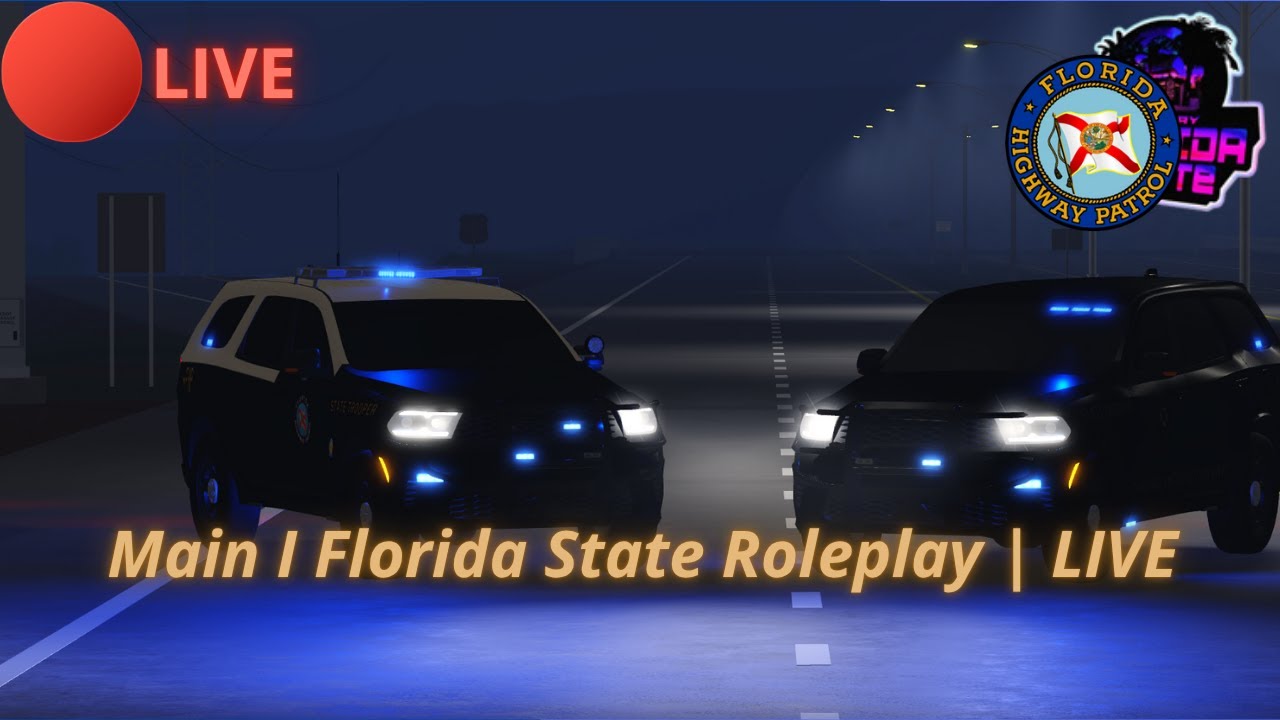 [LIVE] Florida State RP | FHP Patrol | Chill & Realistic RP - YouTube
